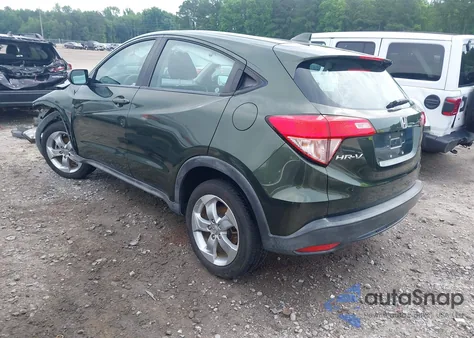 2016 Honda Hr-V Lx из США, поврежденный, VIN 3CZRU5H30GM742522